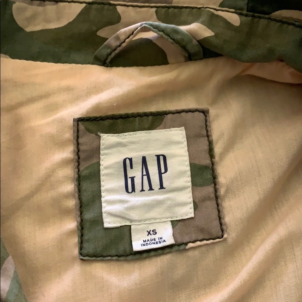 Fun Gap Patchwork Camouflage Utility Jacket - image 8